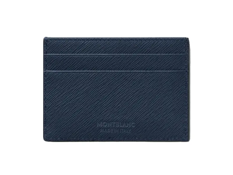 BLUE INK CARD HOLDER 5CC SARTORIAL MONTBLANC 131727